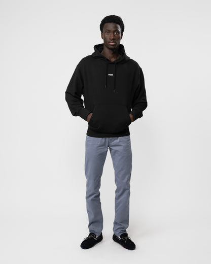 BOSS Orange WeSmallhood Mens Hoodie - Black 001