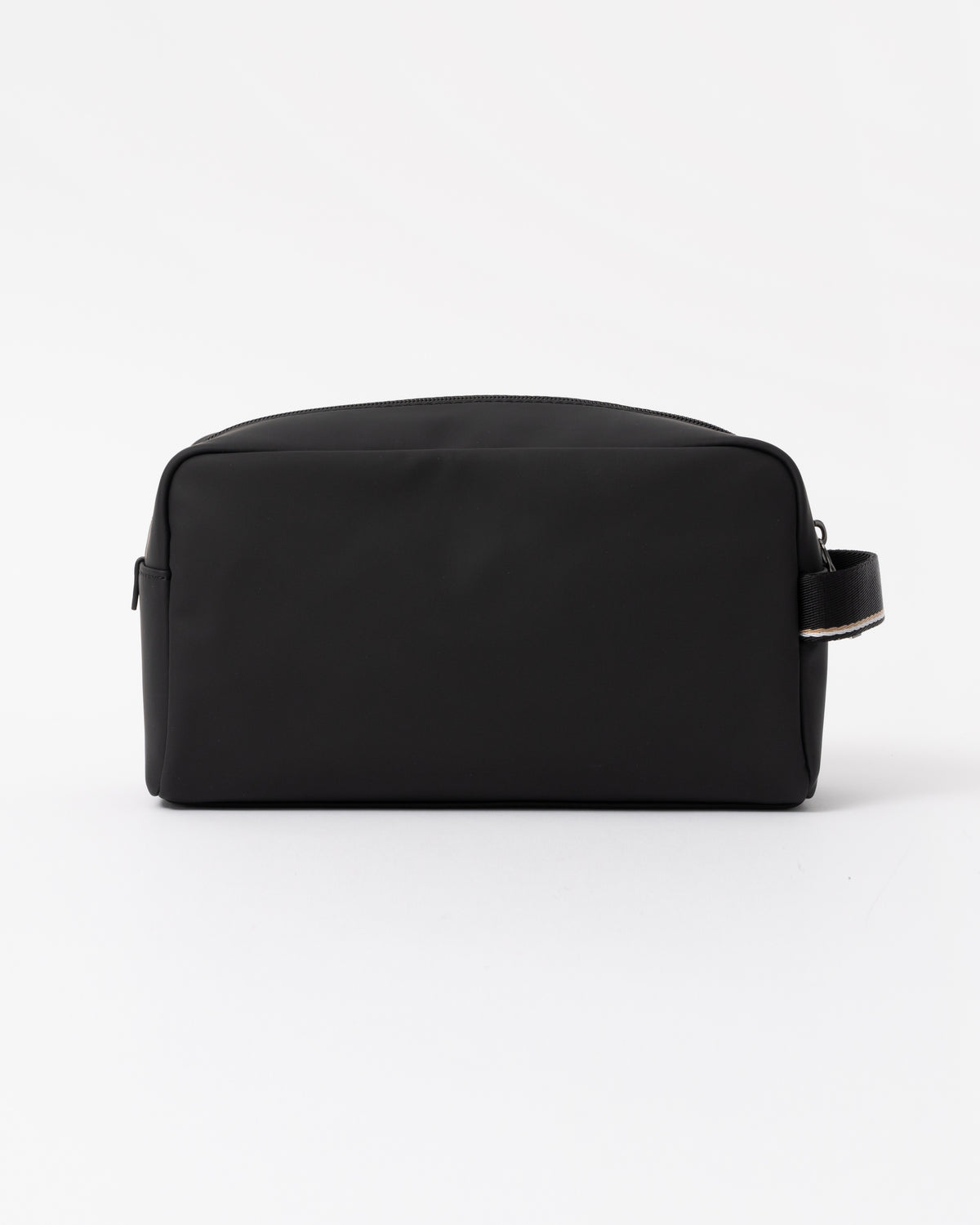 Back of the BOSS Orange Zeph Mens Washbag - Black 001