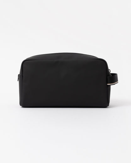 Back of the BOSS Orange Zeph Mens Washbag - Black 001