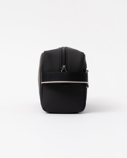 Side of the BOSS Orange Zeph Mens Washbag - Black 001