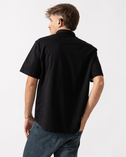 BOSS Green B_Motion Mens Short Sleeve Shirt 50544784 - Black 002