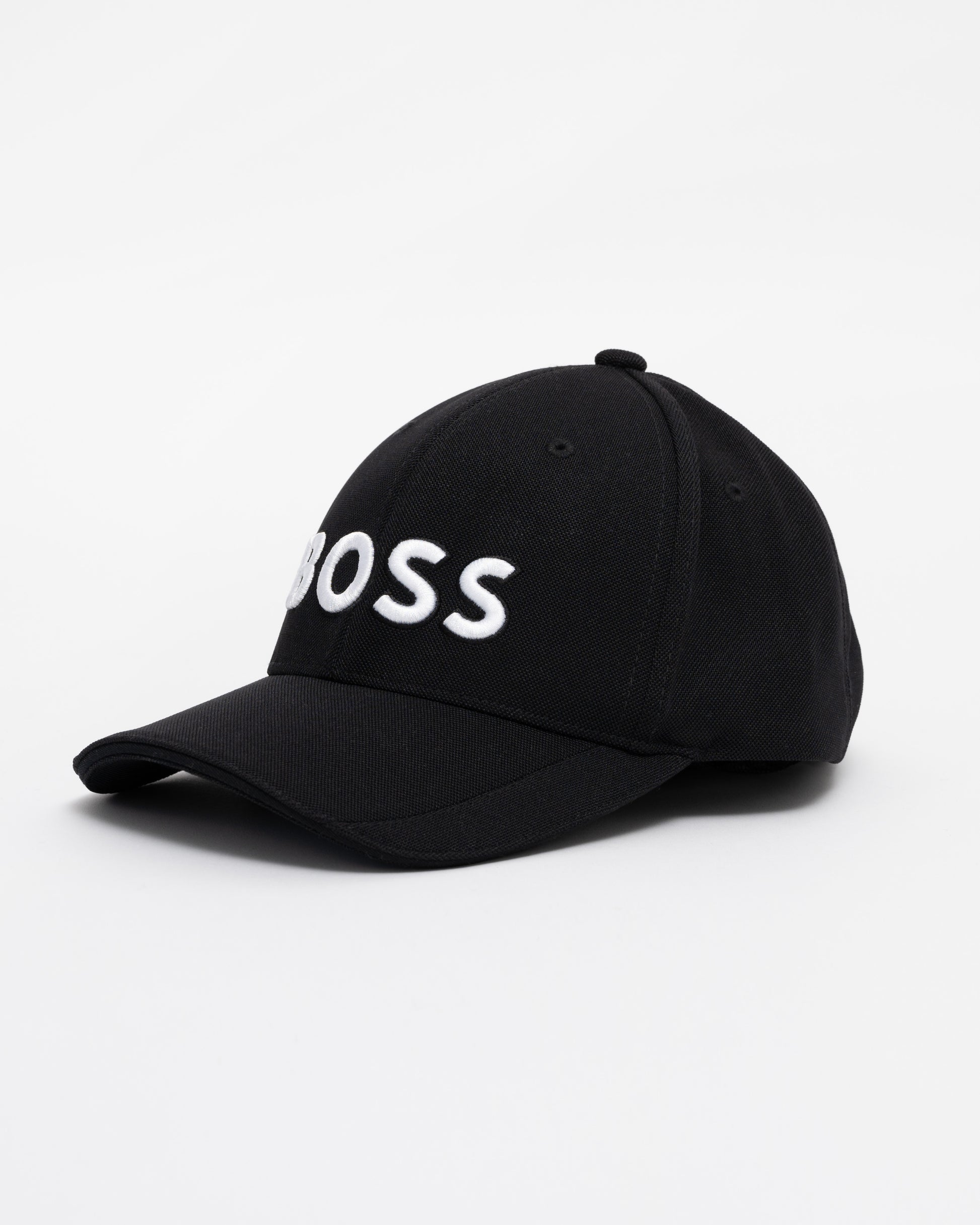 BOSS Green Knitted Six-Panel Cap with Embroidered Logo main