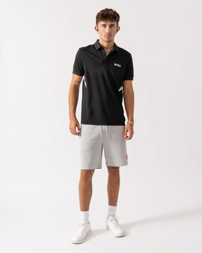 BOSS Green Paule TOC Mens Polo Shirt - Black 001