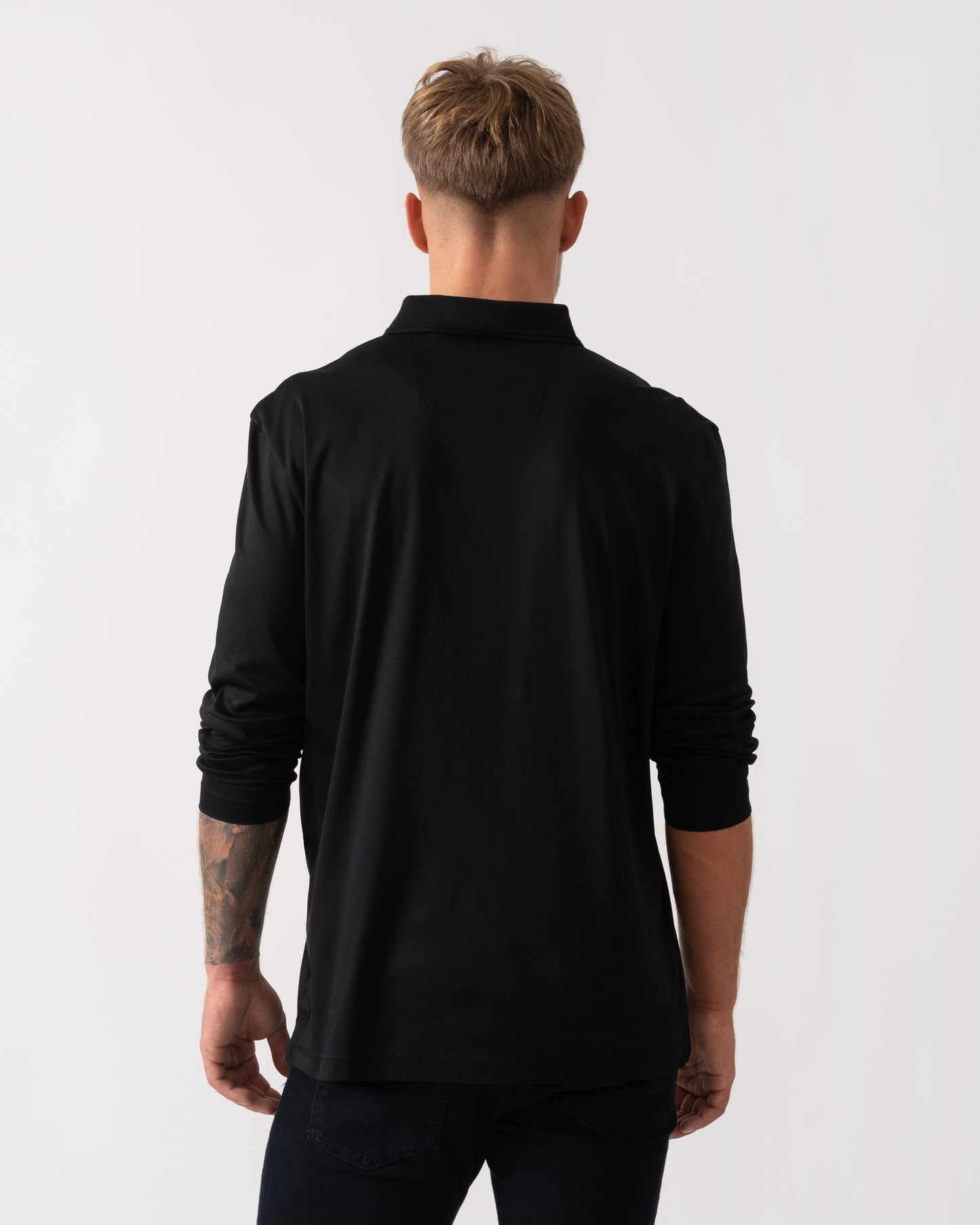 BOSS Green Pirol Mens Polo Shirt 50544335 - Black 001