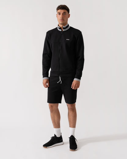 BOSS Green Zone Mens Full Zip Sweatshirt - Black 001
