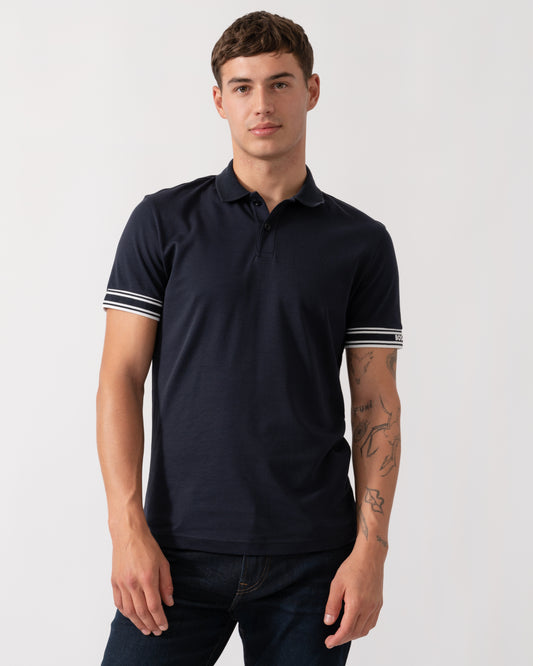 BOSS Green Zone Mens Polo Shirt - Dark Blue 403