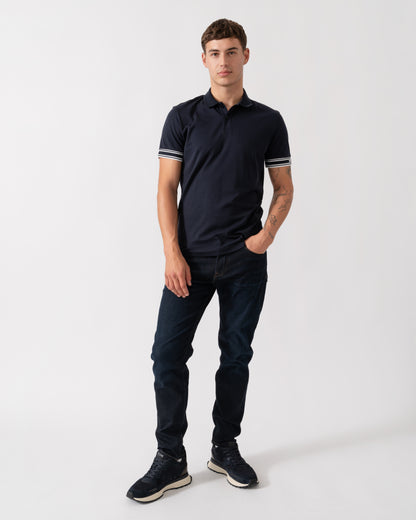 BOSS Green Zone Mens Polo Shirt - Dark Blue 403