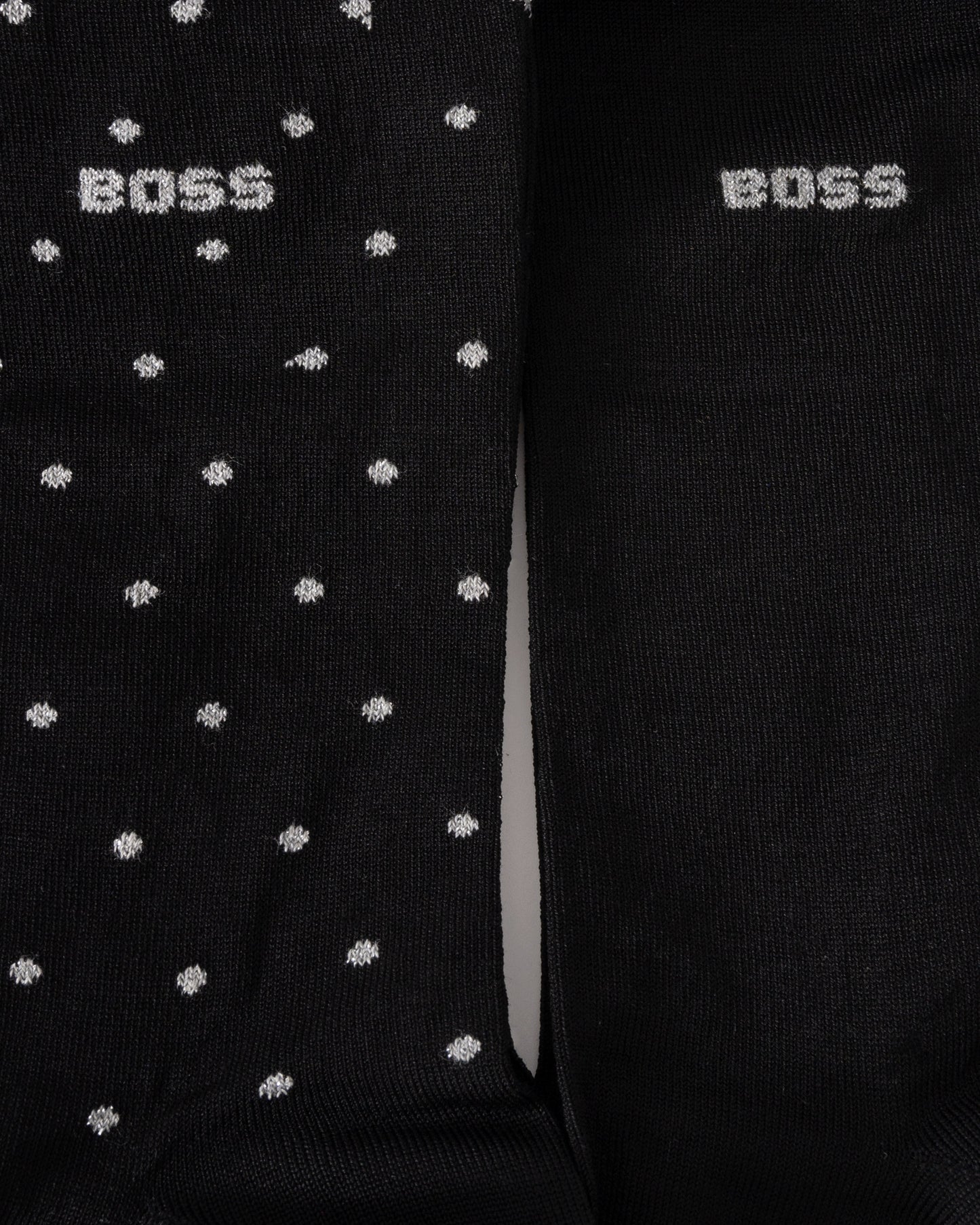 BOSS Orange Mens 2-Pack Mercerised Cotton Sock Gift Set - Black 002