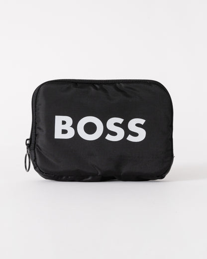 BOSS Orange Mens 2 Pack RS Bag & Socks Giftset - Black 001