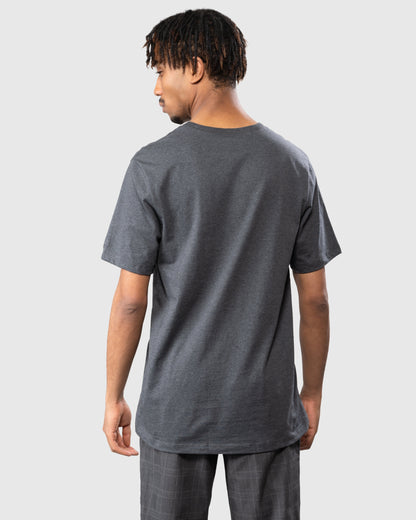 BOSS Orange 3 Pack Classic Regular Fit Crew Neck Mens T-Shirts NOS - Blue/Grey/Navy 497
