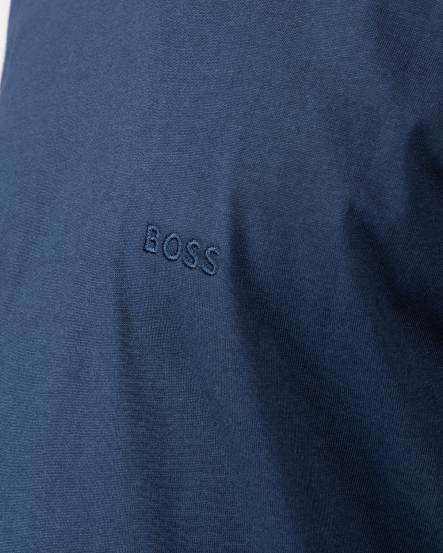 BOSS Orange 3 Pack Classic Regular Fit Crew Neck Mens T-Shirts NOS - Blue/Grey/Navy 497