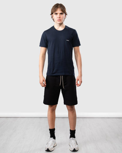BOSS Orange 3 Pack Classic Regular Fit Crew Neck Mens T-Shirts NOS - White/Navy/Black 984