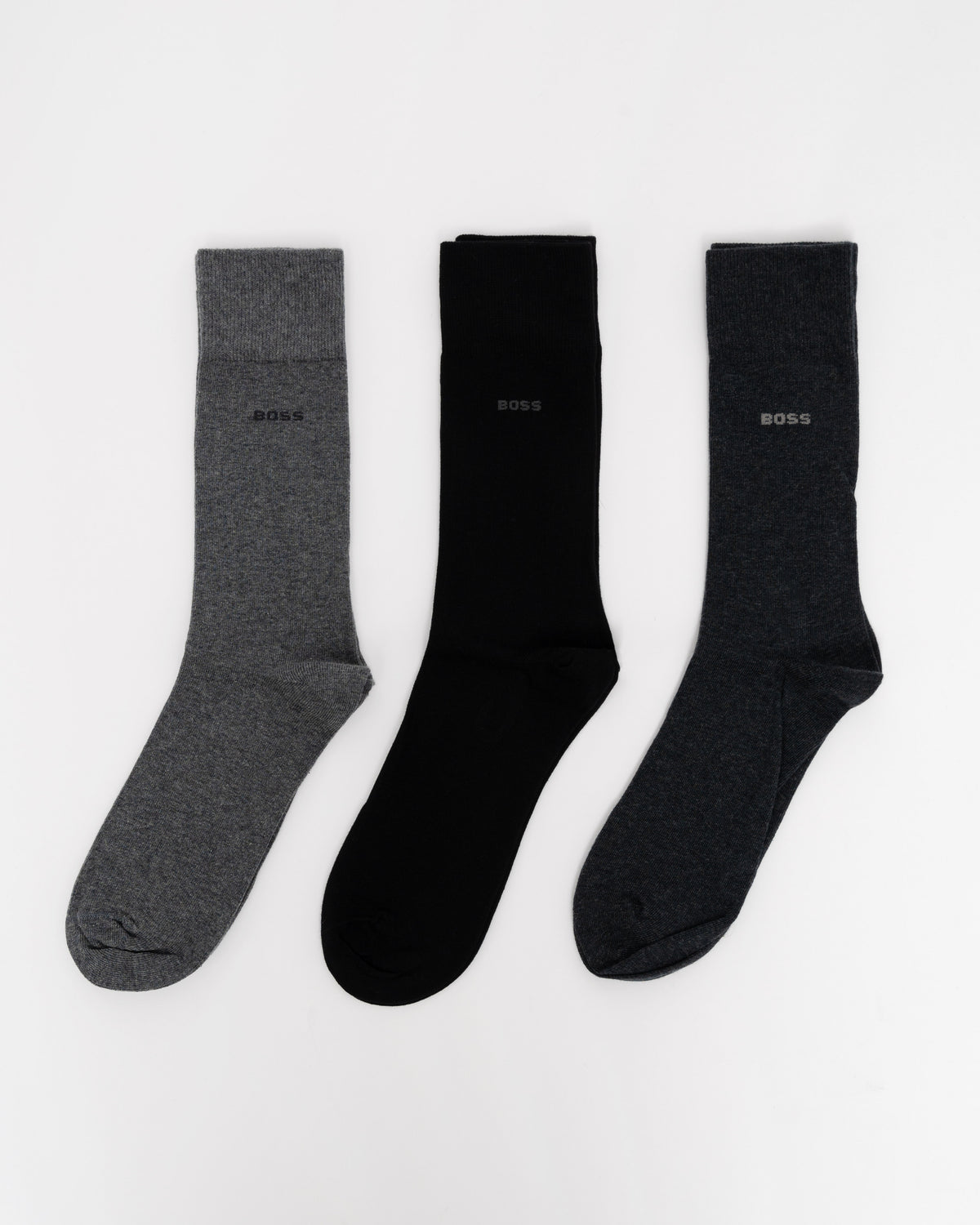BOSS Orange 3 Pack RS Uni Socks pack shot
