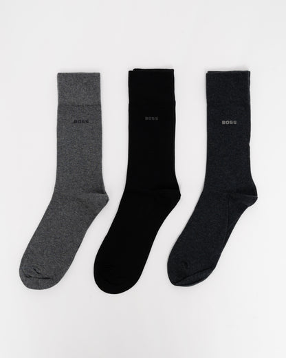 BOSS Orange 3 Pack RS Uni Socks pack shot