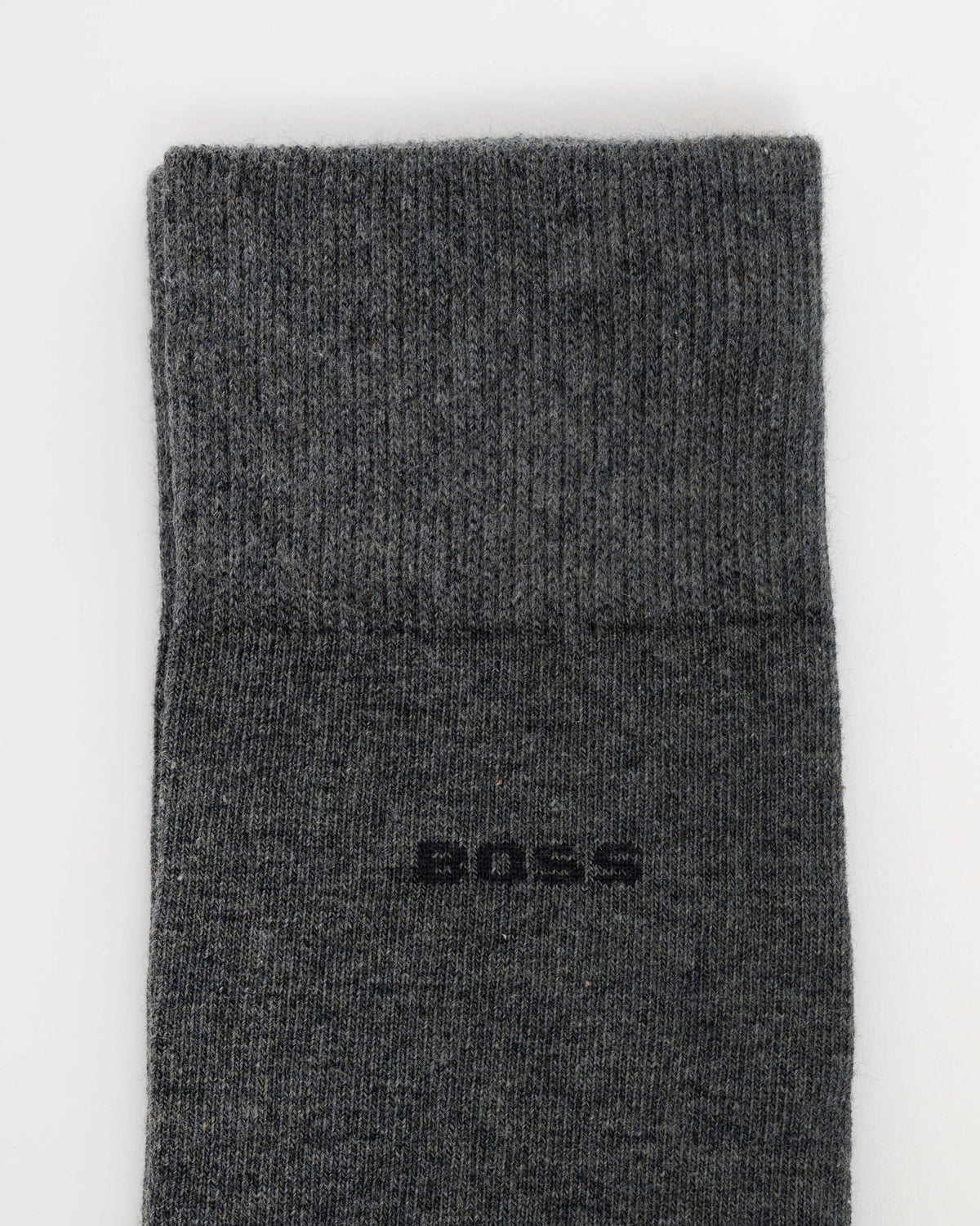 BOSS Orange 3 Pack RS Uni Socks close up of grey sock