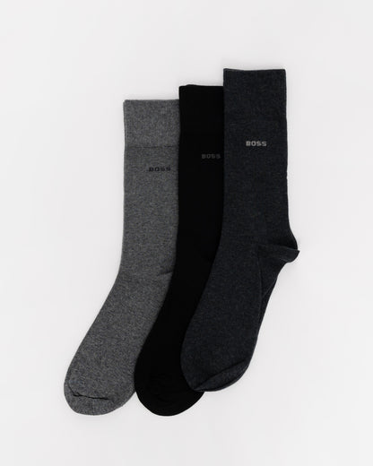 BOSS Orange 3 Pack RS Uni Socks 3 pack 