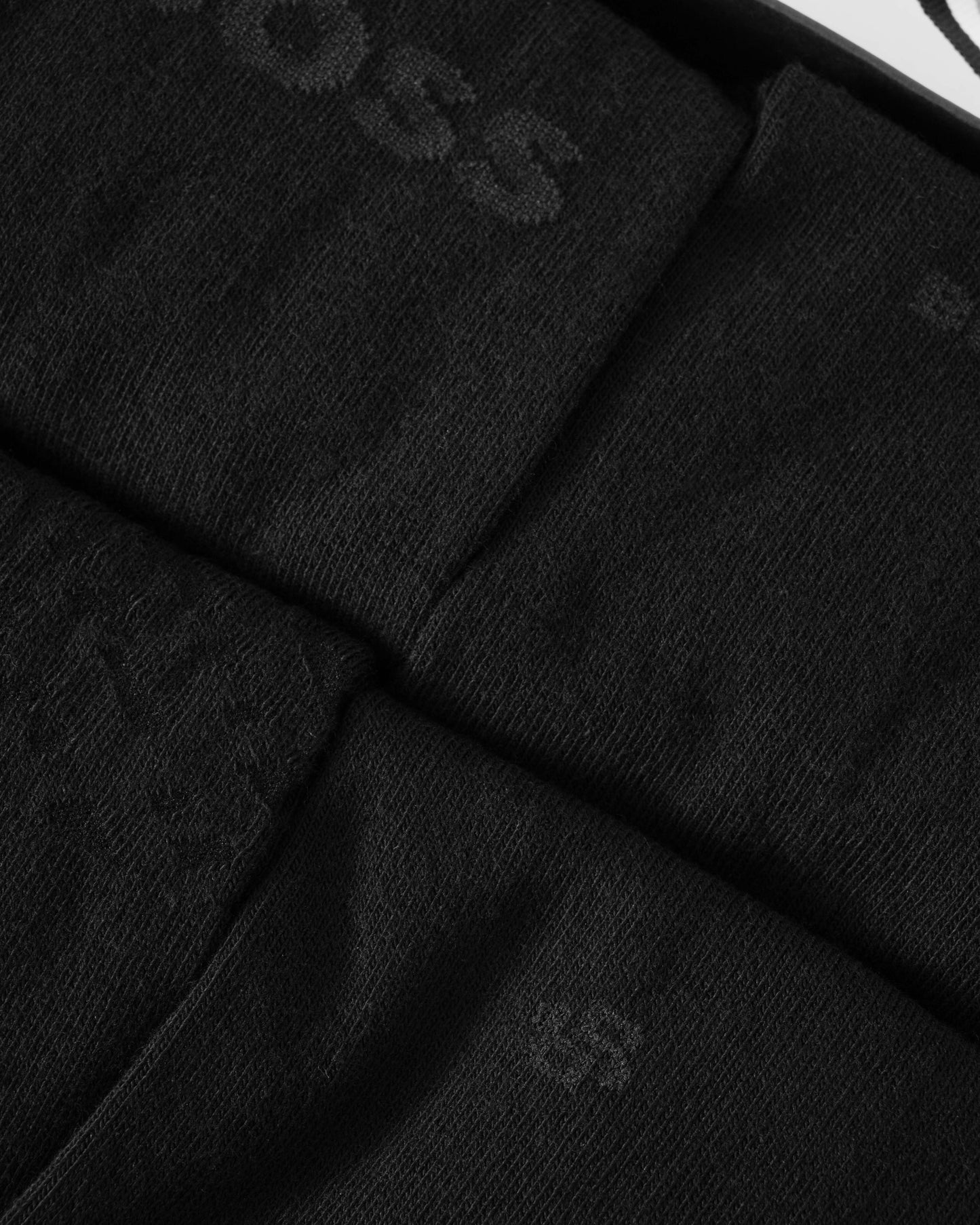 BOSS Orange Mens 4 Pack RS Iconic Sock Gift Set - Black 001