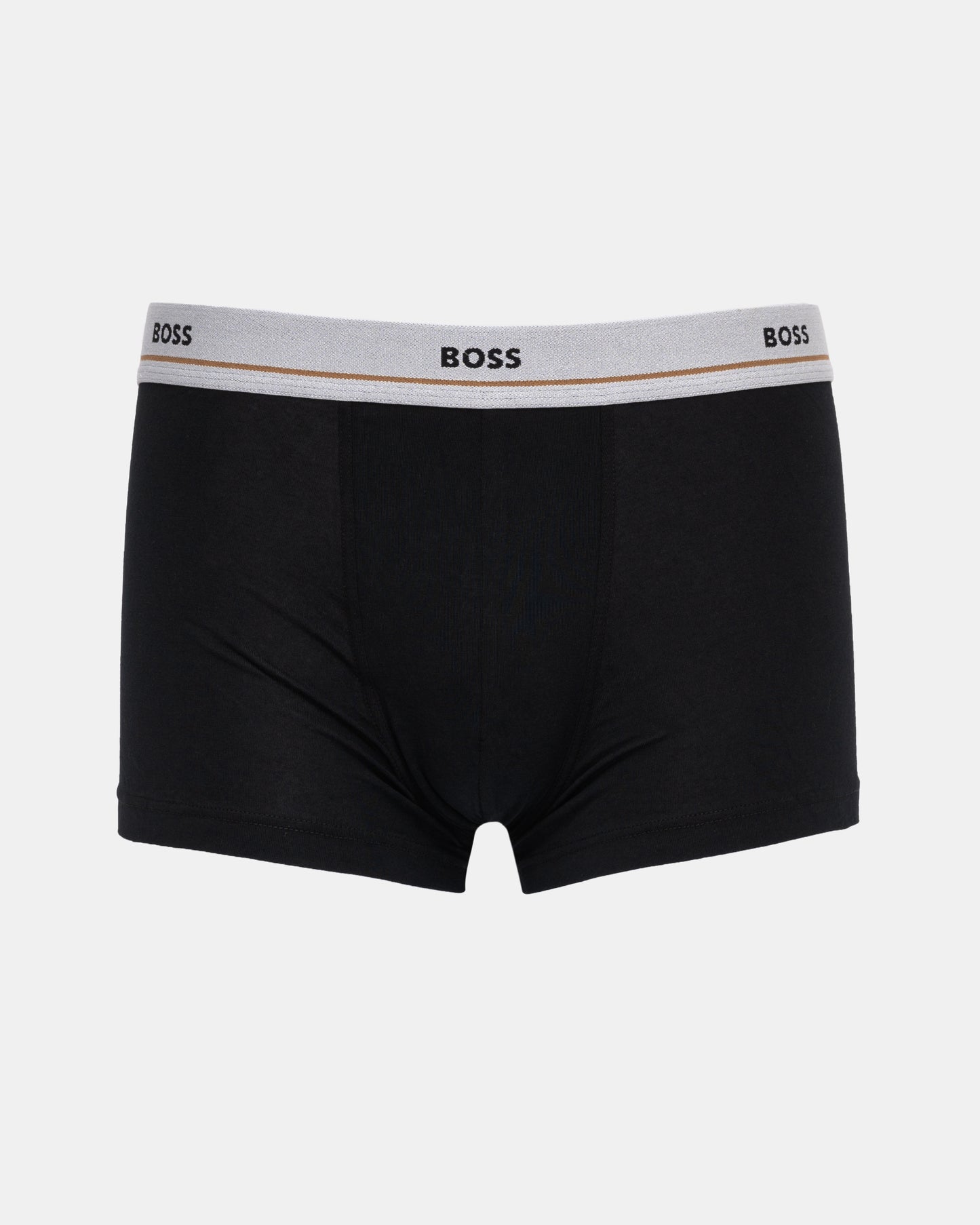 BOSS Orange 5-Pack Mens Stretch-Cotton Trunks with Logo Waistbands - Open Miscellaneous 960 2