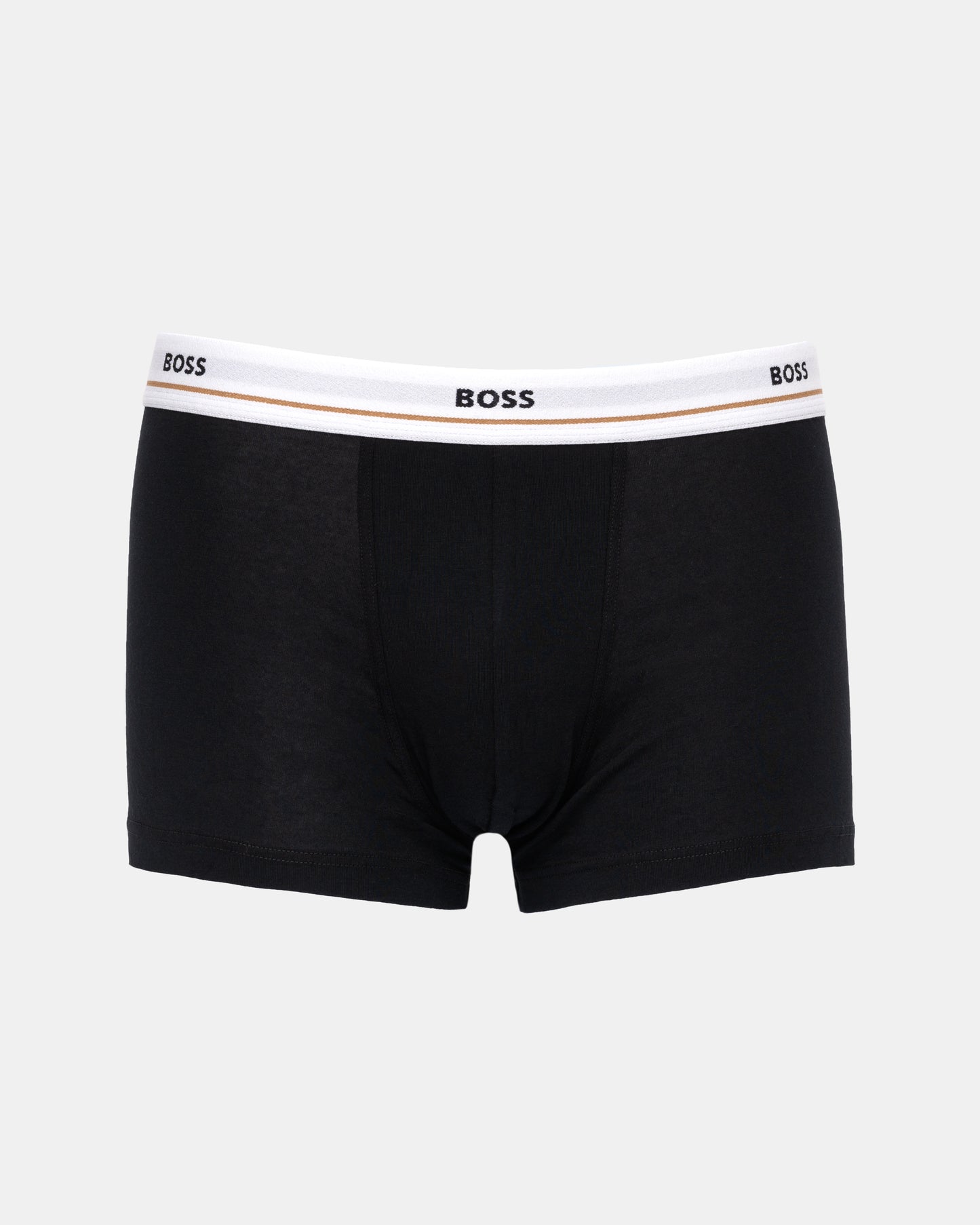 BOSS Orange 5-Pack Mens Stretch-Cotton Trunks with Logo Waistbands - Open Miscellaneous 960 4