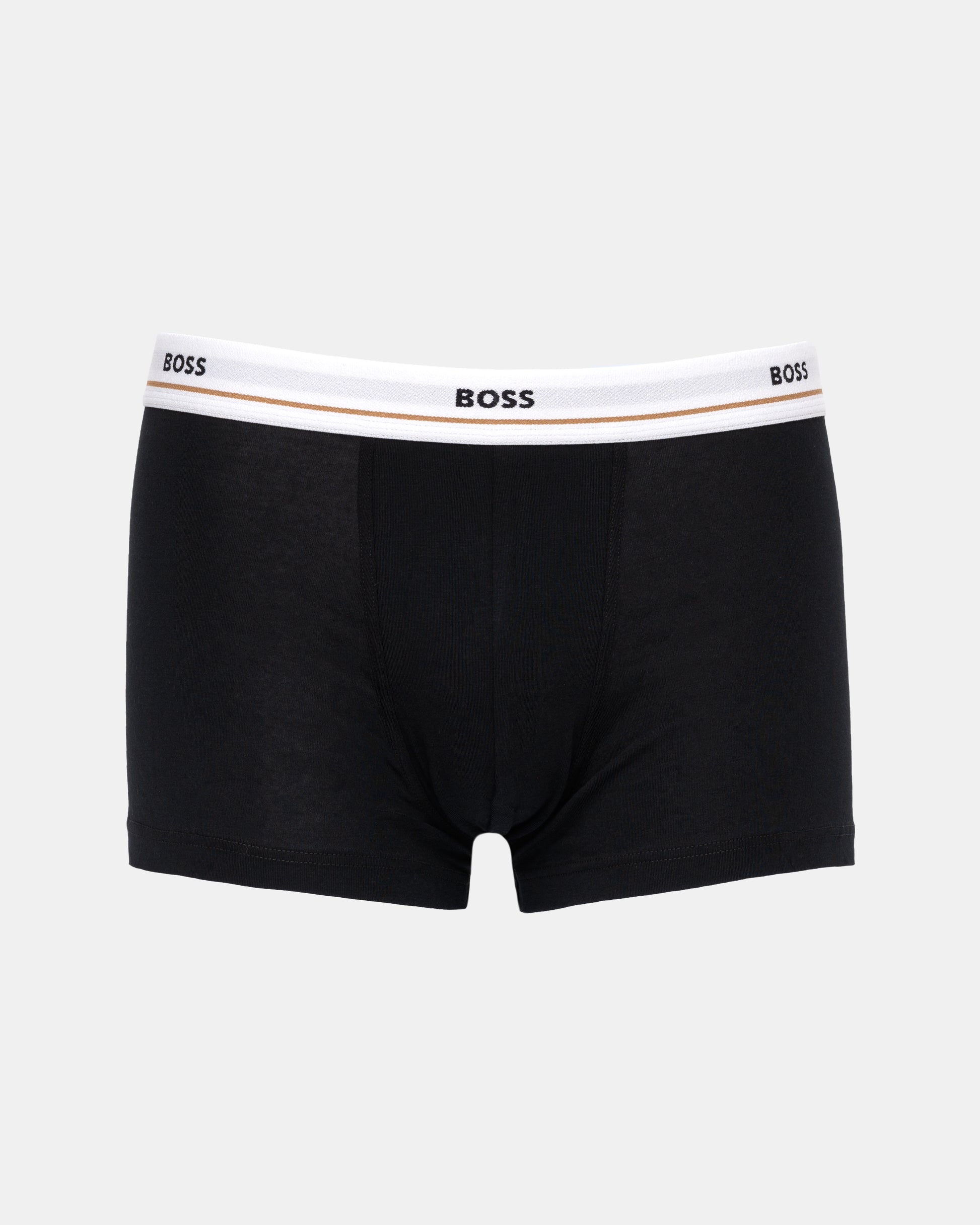 BOSS Orange 5-Pack Mens Stretch-Cotton Trunks with Logo Waistbands - Open Miscellaneous 960 4