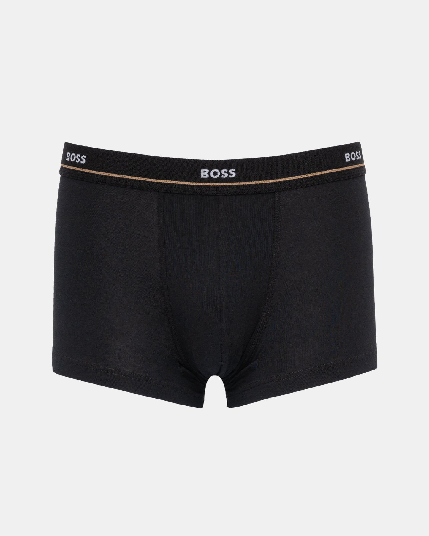 BOSS Orange 5-Pack Mens Stretch-Cotton Trunks with Logo Waistbands - Open Miscellaneous 960 5