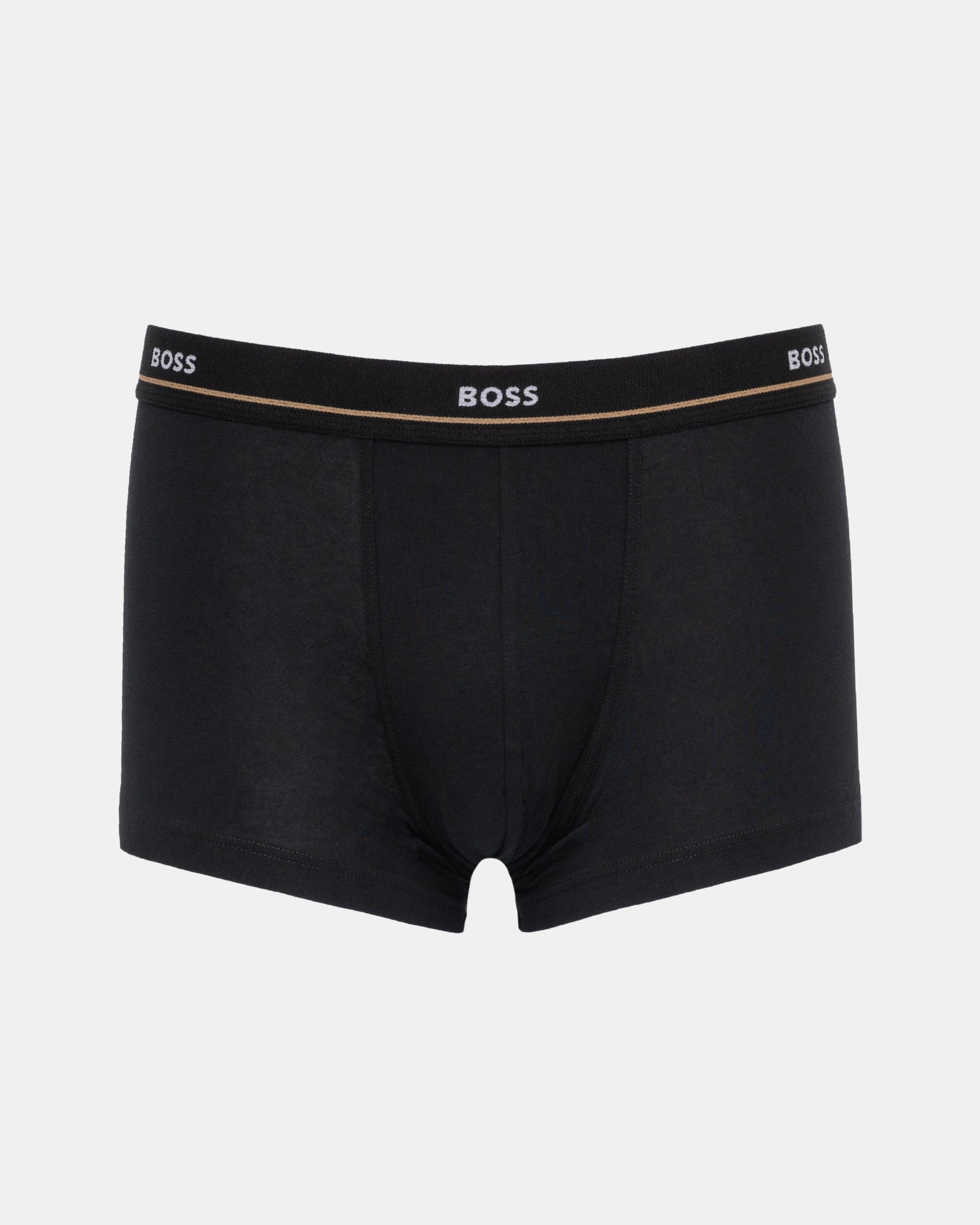 BOSS Orange 5-Pack Mens Stretch-Cotton Trunks with Logo Waistbands - Open Miscellaneous 960 5