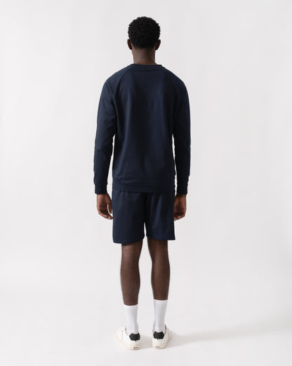 BOSS Orange Authentic Mens Loungewear Sweatshirt 50545558 - Dark Blue 403