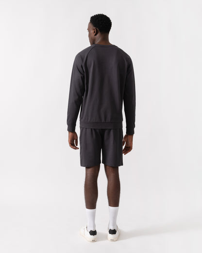 BOSS Orange Authentic Mens Loungewear Sweatshirt 50545558 - Dark Grey 021