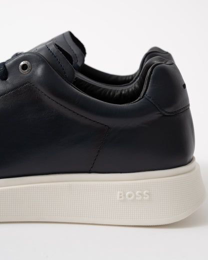 BOSS Orange Bulton Runn Mens Trainers logo detail