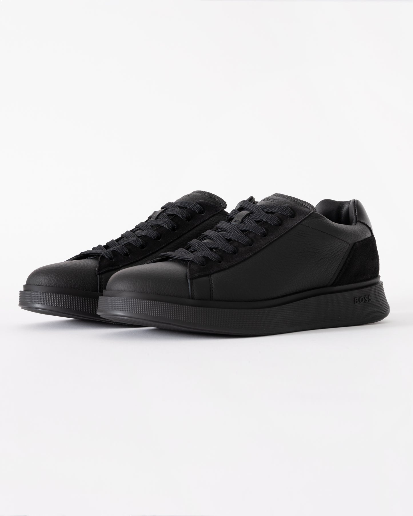 BOSS Orange Bulton_Runn_sdgrlt Mens Trainers - Black 005