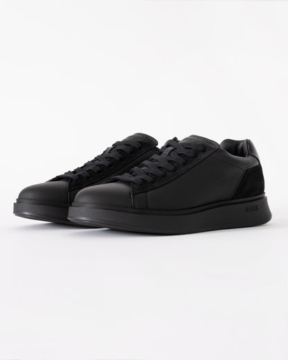 BOSS Orange Bulton_Runn_sdgrlt Mens Trainers - Black 005