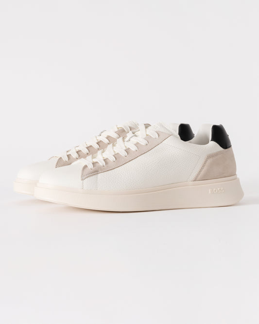 BOSS Orange Bulton_Runn_sdgrlt Mens Trainers - Natural 102