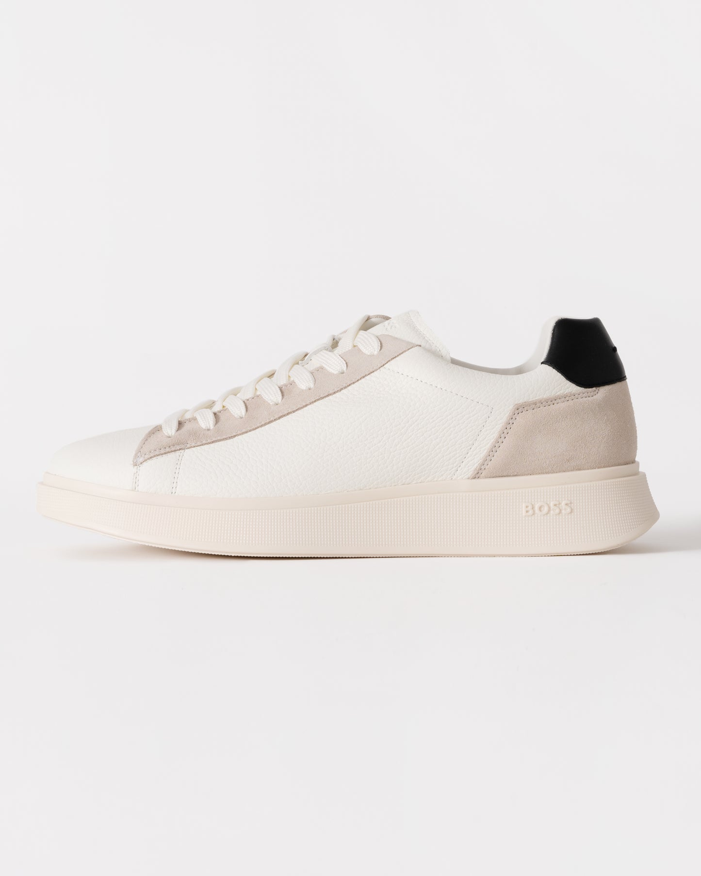 BOSS Orange Bulton_Runn_sdgrlt Mens Trainers - Natural 102