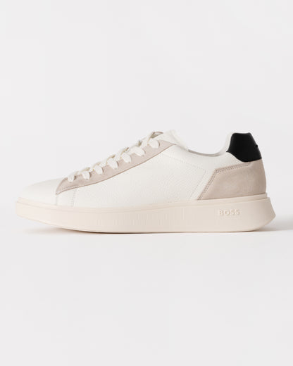 BOSS Orange Bulton_Runn_sdgrlt Mens Trainers - Natural 102