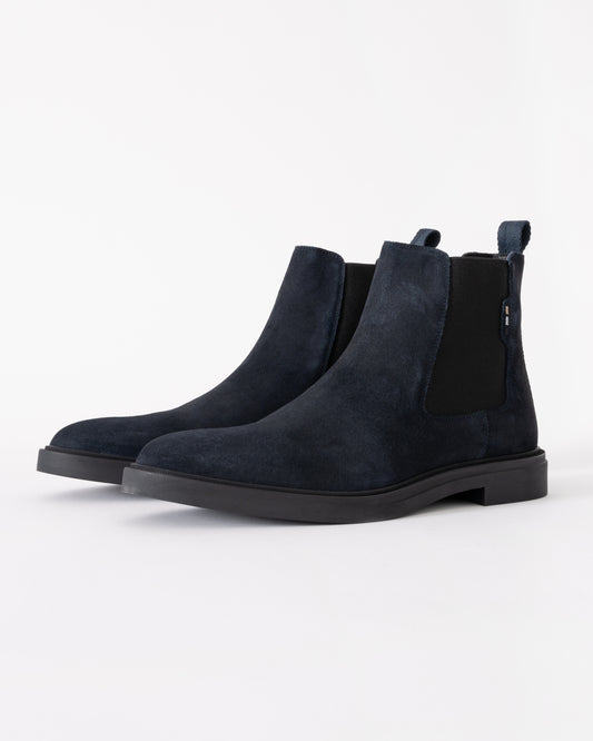 BOSS Orange Calev_Cheb_sdfb Mens Shoes - Dark Blue 401
