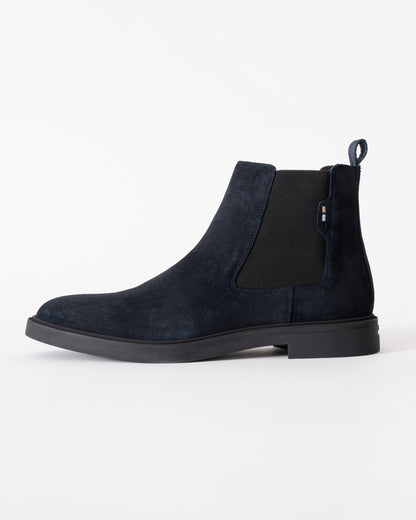 BOSS Orange Calev_Cheb_sdfb Mens Shoes - Dark Blue 401