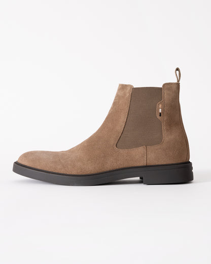 BOSS Orange Calev_Cheb_sdfb Mens Shoes - Medium Beige 260