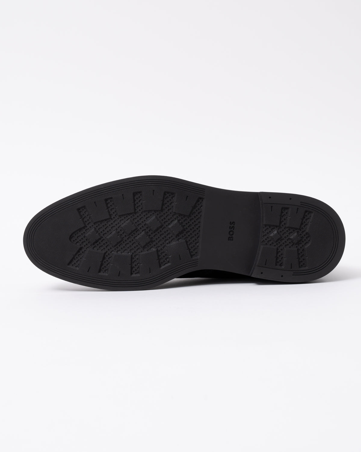 Sole of the BOSS Orange Calev Desb Grwl Mens Boots - Black 001