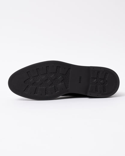 Sole of the BOSS Orange Calev Desb Grwl Mens Boots - Black 001