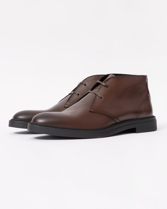 BOSS Orange Calev_Desb_ltfb Mens Shoes - Dark Brown 201