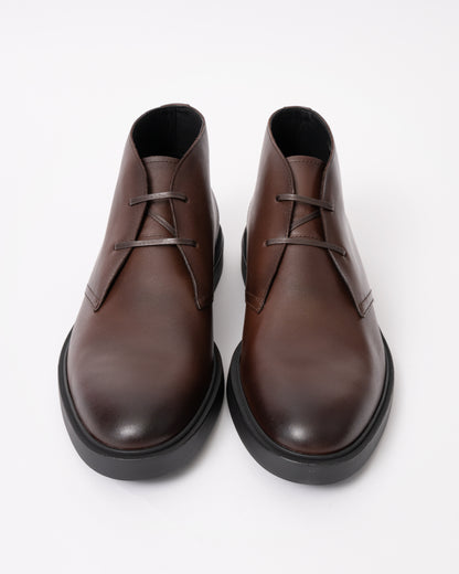 BOSS Orange Calev_Desb_ltfb Mens Shoes - Dark Brown 201