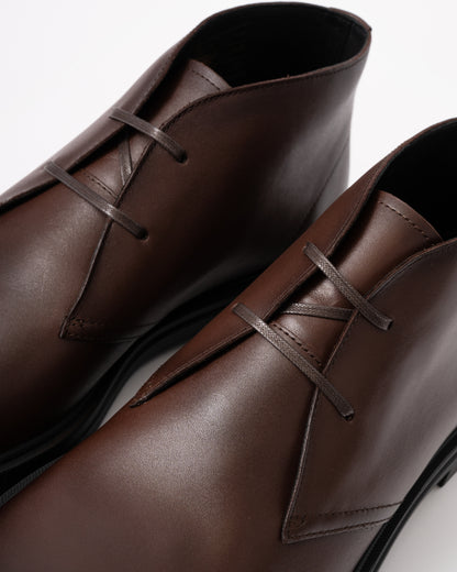 BOSS Orange Calev_Desb_ltfb Mens Shoes - Dark Brown 201