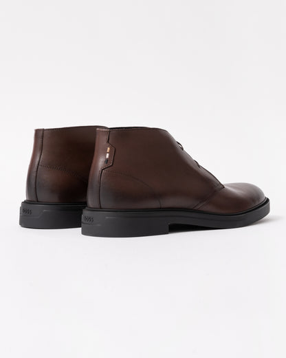 BOSS Orange Calev_Desb_ltfb Mens Shoes - Dark Brown 201
