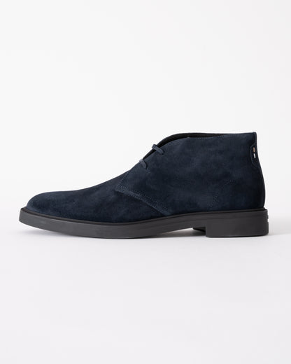 BOSS Orange Calev_Desb_sdfb Mens Shoes - Dark Blue 401