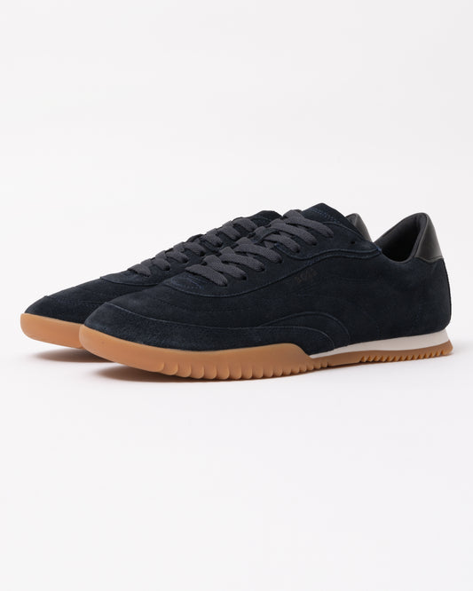 BOSS Orange Careton_Lowp_sd Mens Trainers 50548707 - Dark Blue 401