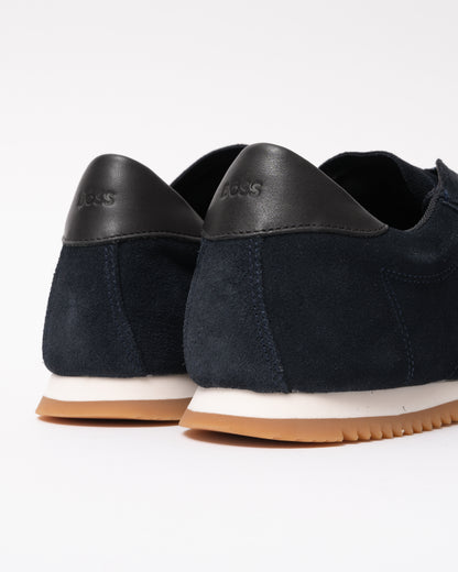 BOSS Orange Careton_Lowp_sd Mens Trainers 50548707 - Dark Blue 401