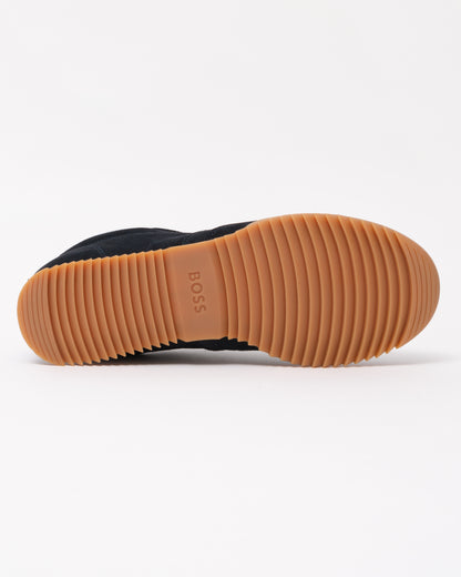 BOSS Orange Careton_Lowp_sd Mens Trainers 50548707 - Dark Blue 401