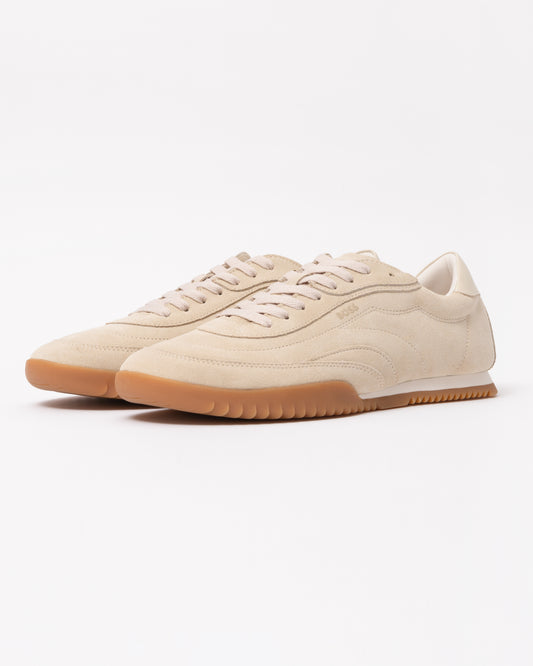 BOSS Orange Careton_Lowp_sd Mens Trainers 50548707 - Open White 131