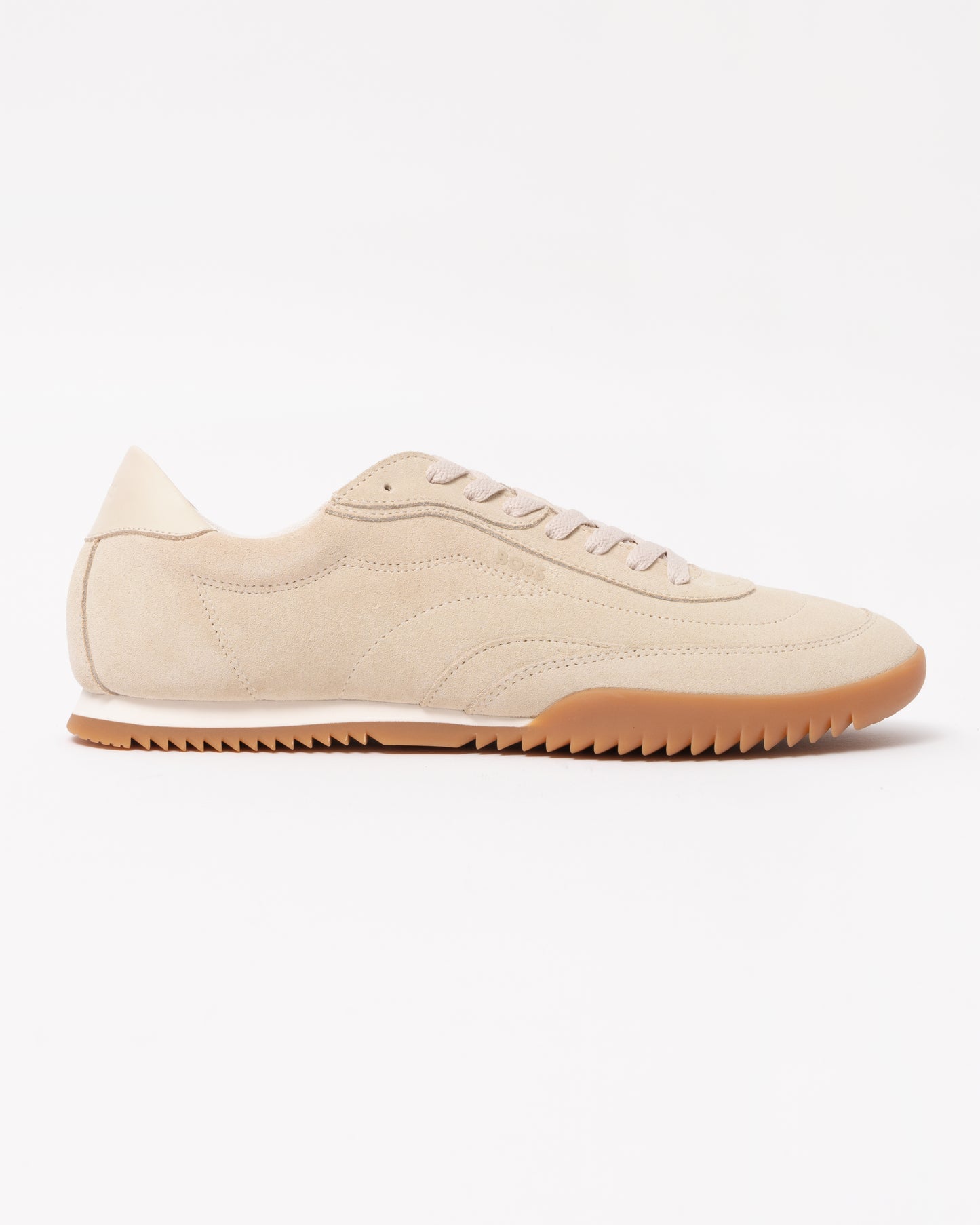 BOSS Orange Careton_Lowp_sd Mens Trainers 50548707 - Open White 131