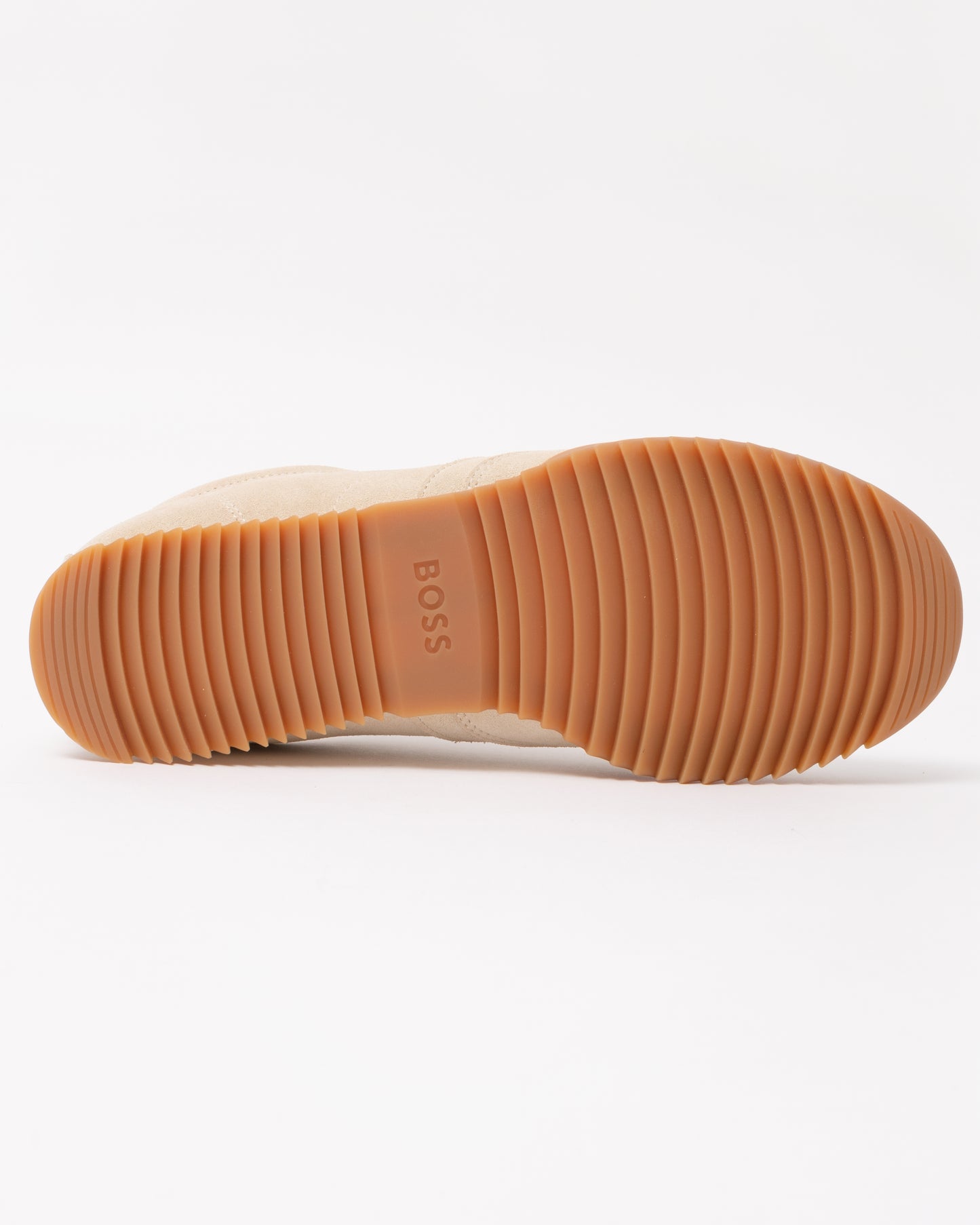 BOSS Orange Careton_Lowp_sd Mens Trainers 50548707 - Open White 131